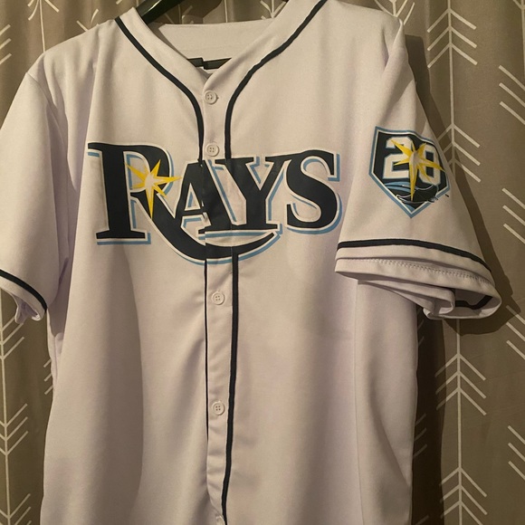 tampa bay rays 20th anniversary jersey